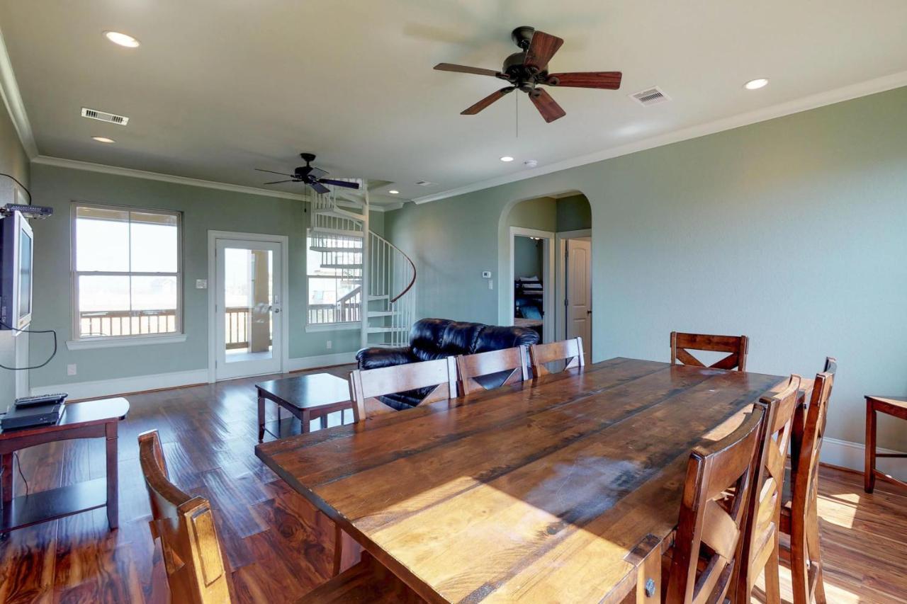 Family Tides Villa Galveston Exterior photo