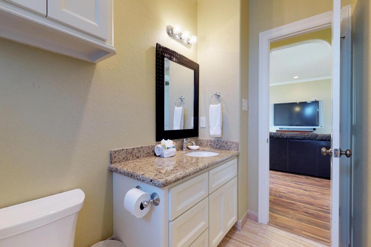 Family Tides Villa Galveston Exterior photo