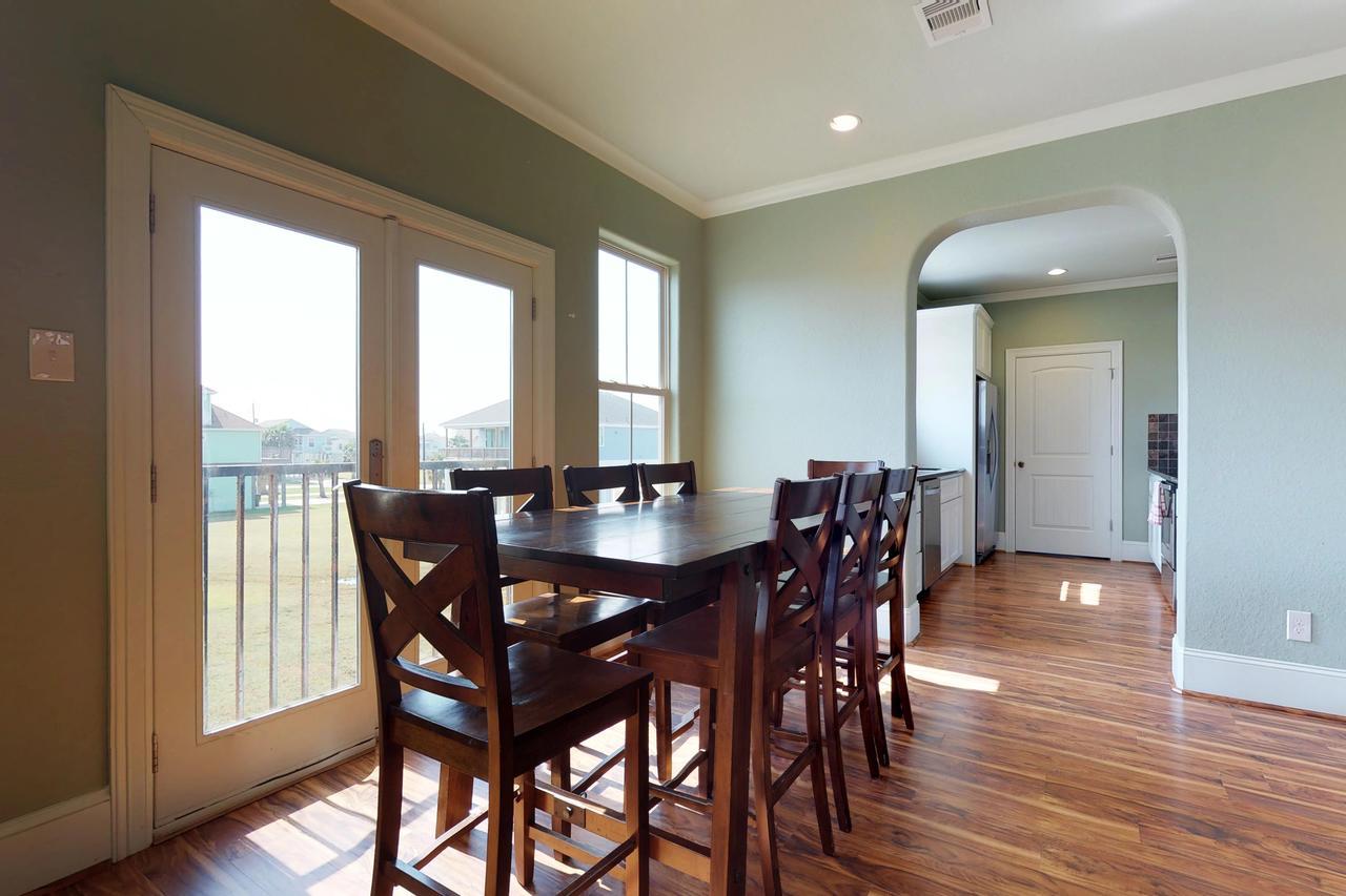 Family Tides Villa Galveston Exterior photo