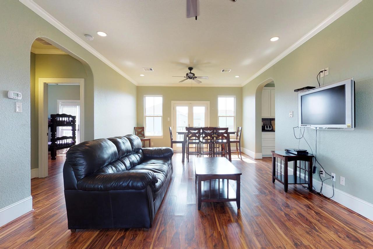 Family Tides Villa Galveston Exterior photo
