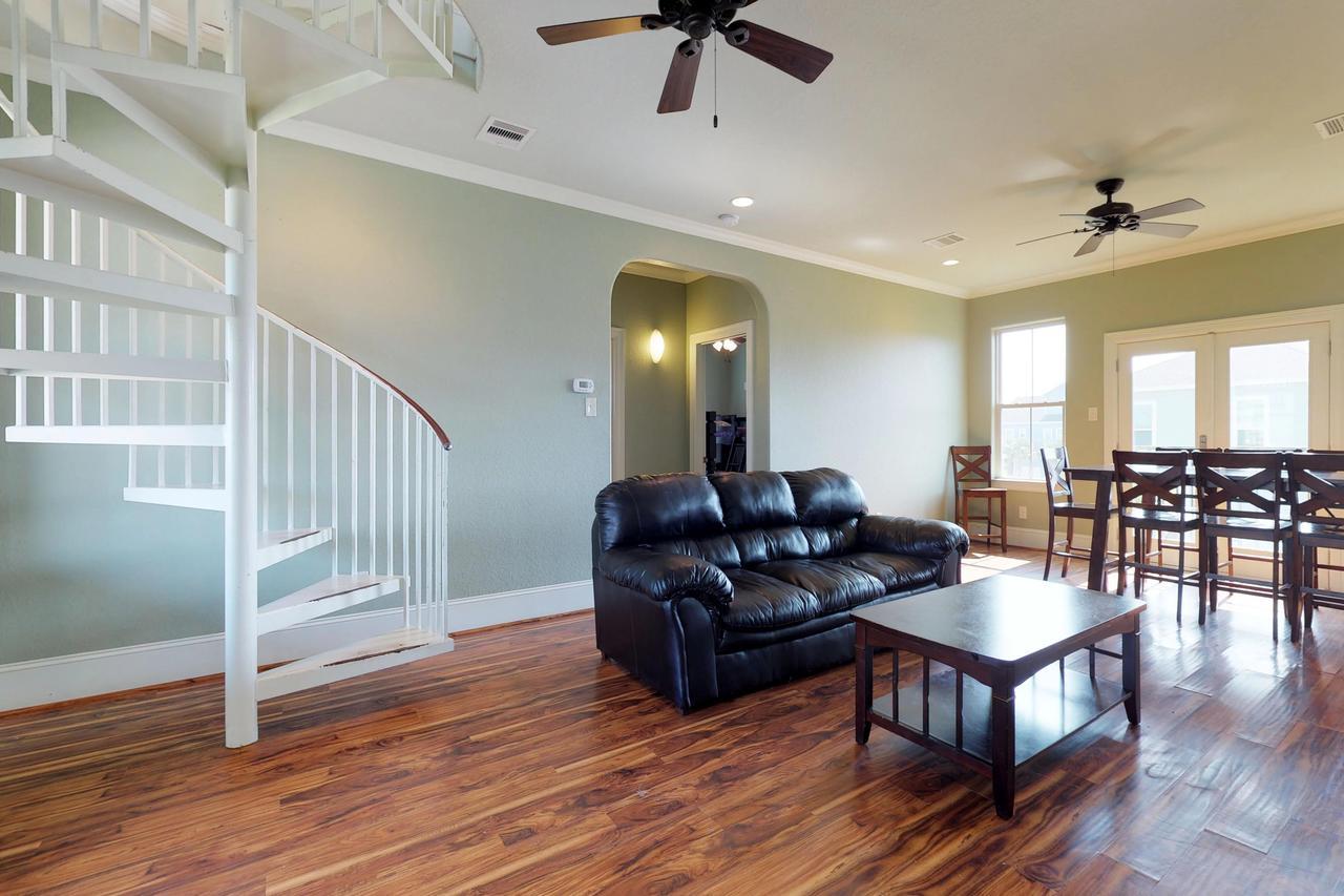 Family Tides Villa Galveston Exterior photo